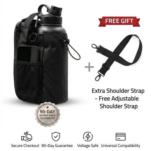 IronPlex™ Magnetic Gym Bag with Bottle Holder